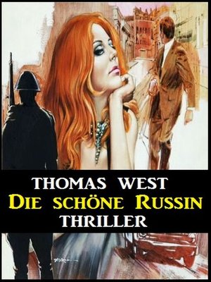cover image of Die schöne Russin